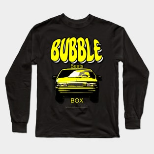 Caprice Bubble Beats Box Yellow Long Sleeve T-Shirt